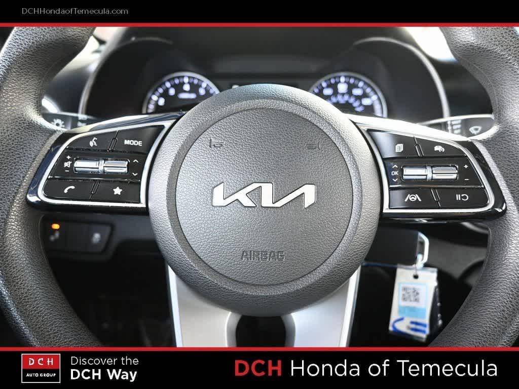 used 2023 Kia Forte car, priced at $18,096