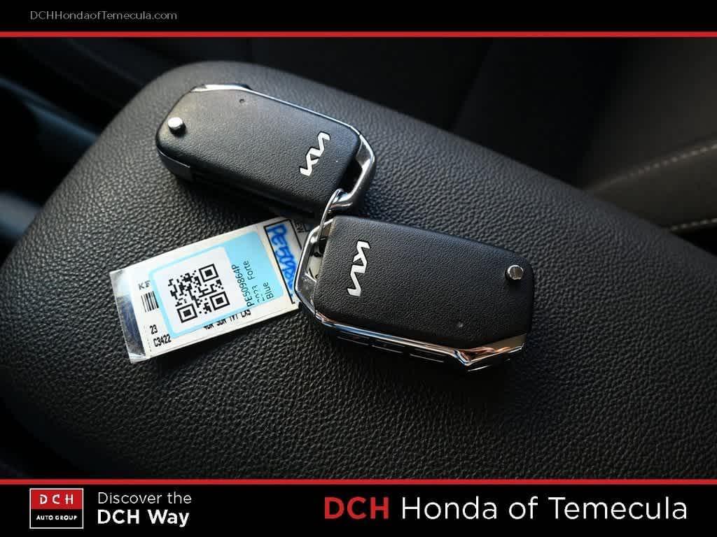 used 2023 Kia Forte car, priced at $18,096