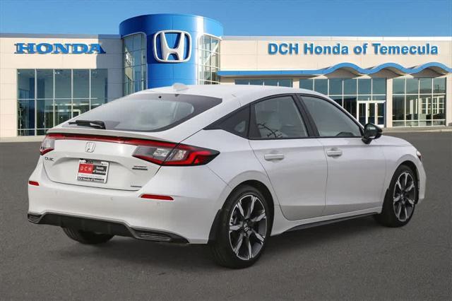 new 2025 Honda Civic Hybrid car, priced at $34,755