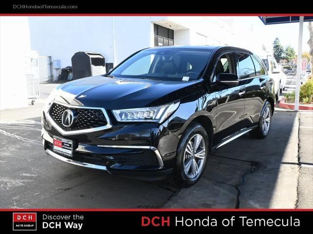 used 2020 Acura MDX car, priced at $25,645