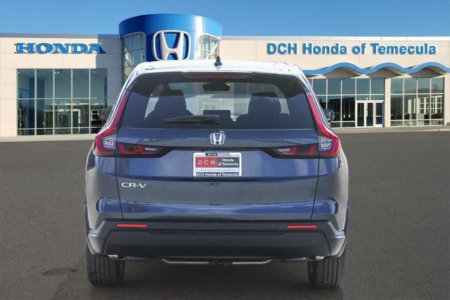 new 2025 Honda CR-V car, priced at $36,350