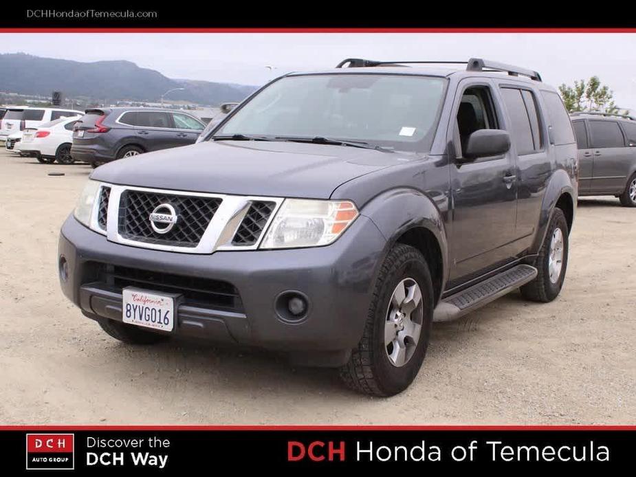 used 2011 Nissan Pathfinder car, priced at $7,838