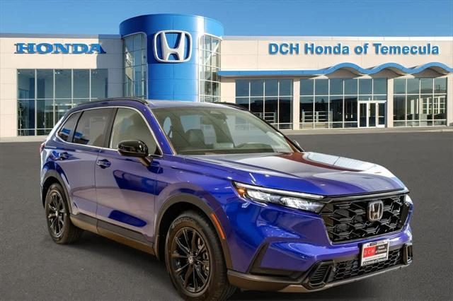 new 2025 Honda CR-V Hybrid car, priced at $39,500