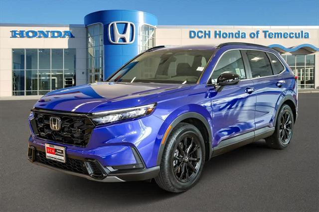 new 2025 Honda CR-V Hybrid car, priced at $39,500