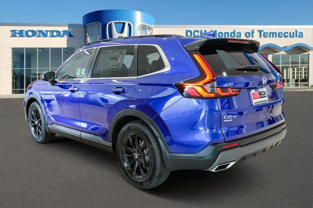 new 2025 Honda CR-V Hybrid car, priced at $39,500