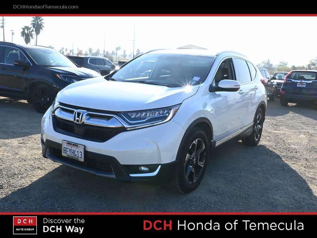 used 2018 Honda CR-V car, priced at $19,995