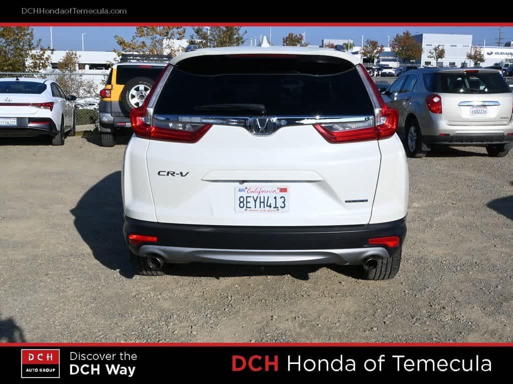 used 2018 Honda CR-V car, priced at $19,995