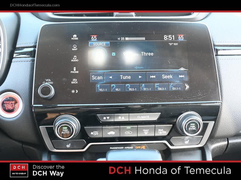 used 2018 Honda CR-V car, priced at $19,995