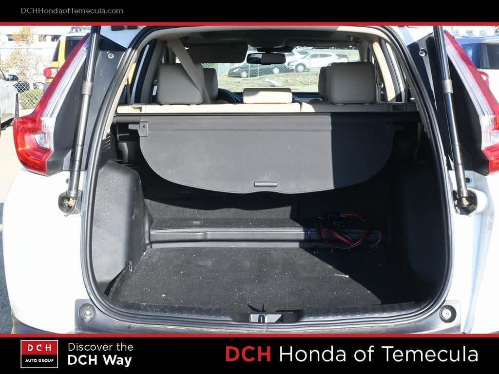 used 2018 Honda CR-V car, priced at $19,995