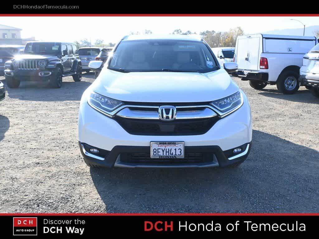used 2018 Honda CR-V car, priced at $19,995