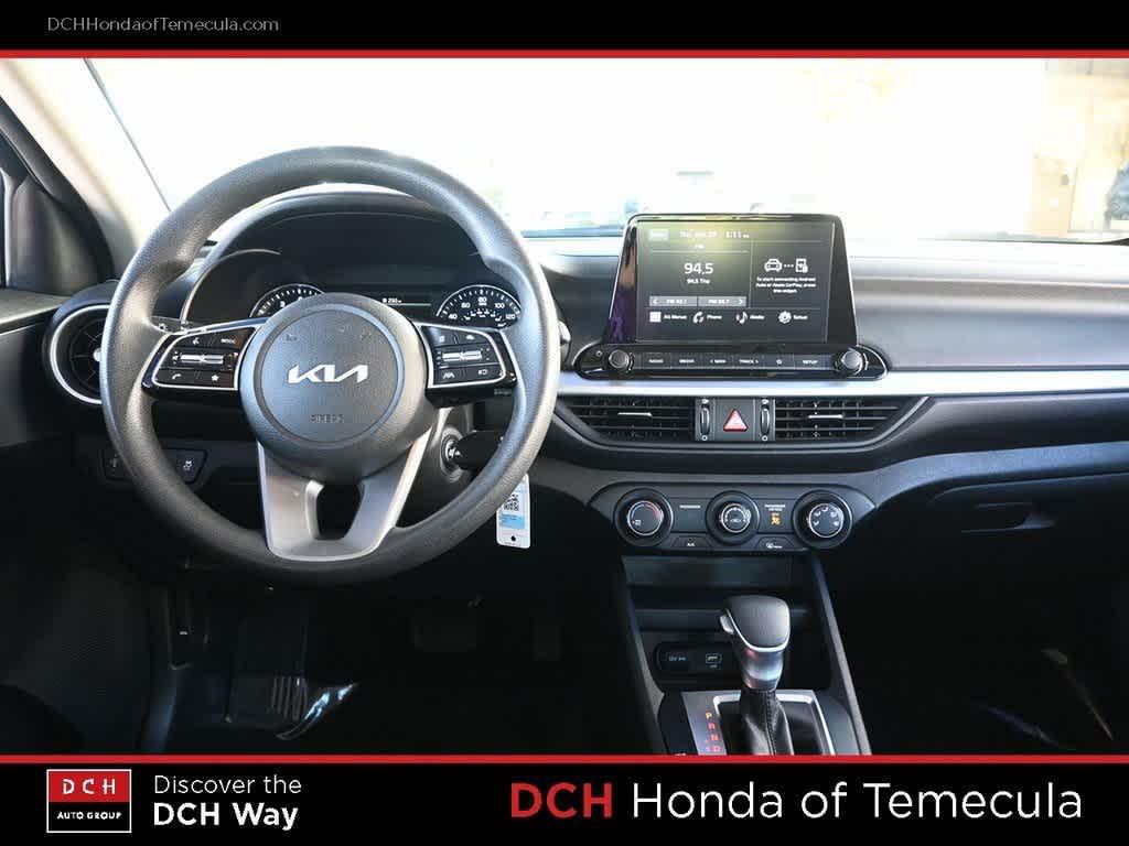 used 2022 Kia Forte car, priced at $15,187