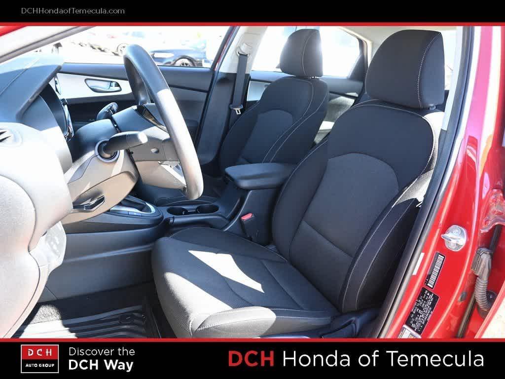 used 2022 Kia Forte car, priced at $16,127