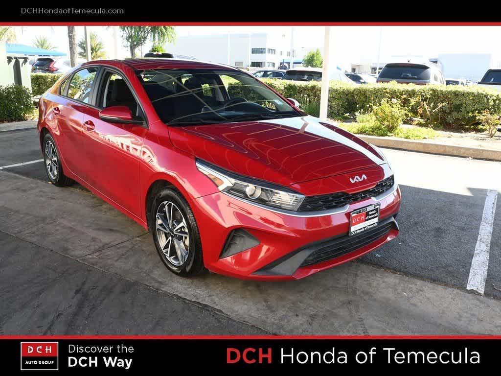 used 2022 Kia Forte car, priced at $15,187