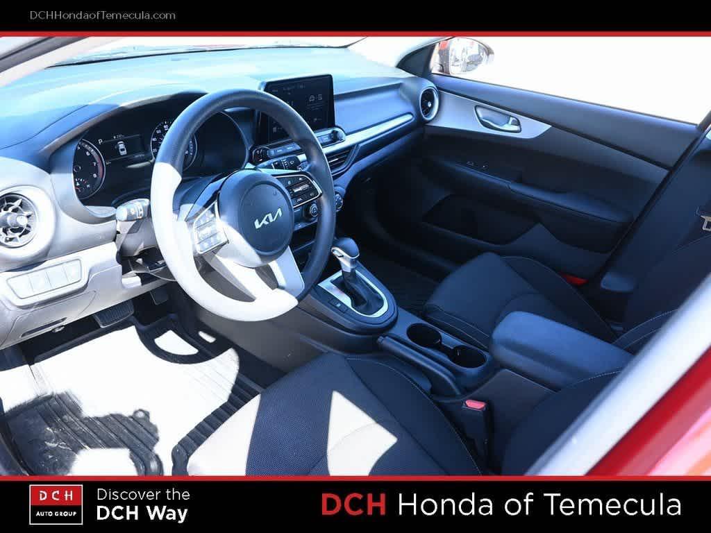 used 2022 Kia Forte car, priced at $16,127