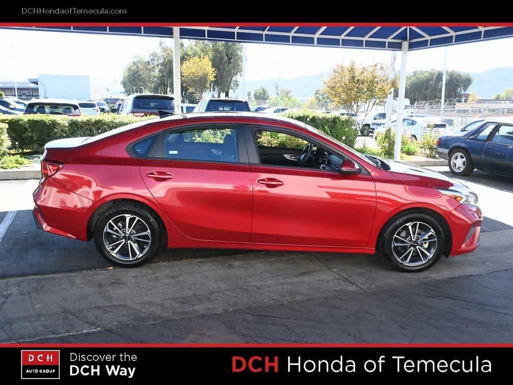 used 2022 Kia Forte car, priced at $15,187