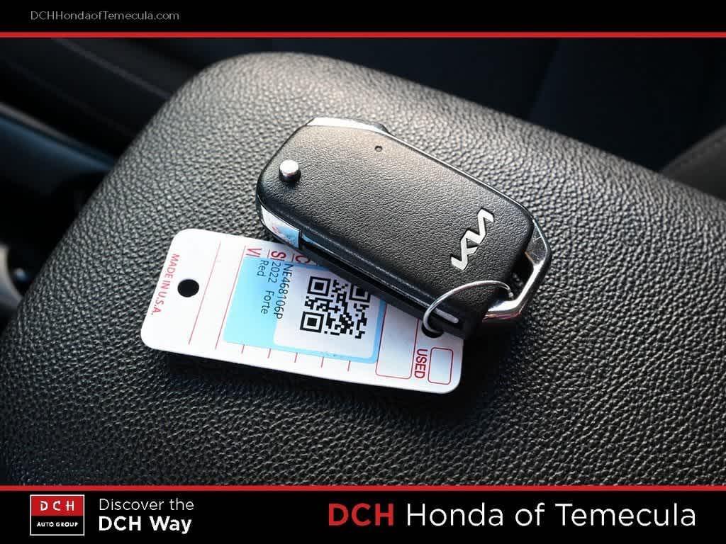 used 2022 Kia Forte car, priced at $15,187