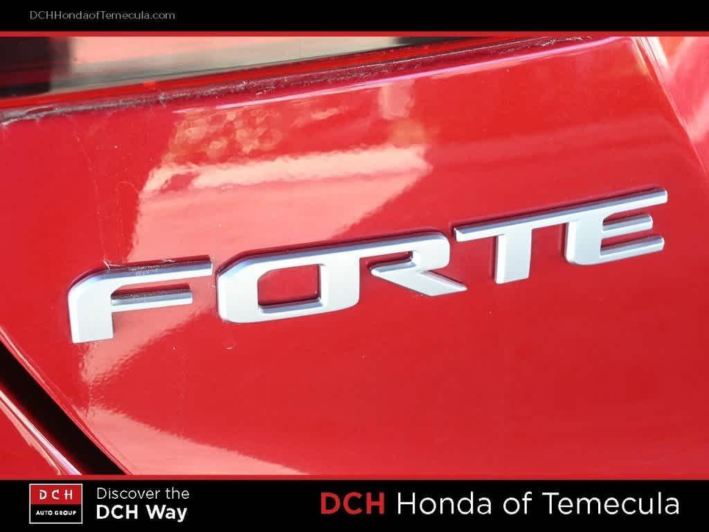 used 2022 Kia Forte car, priced at $15,187