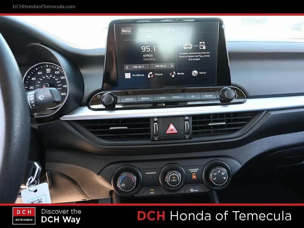 used 2022 Kia Forte car, priced at $16,127