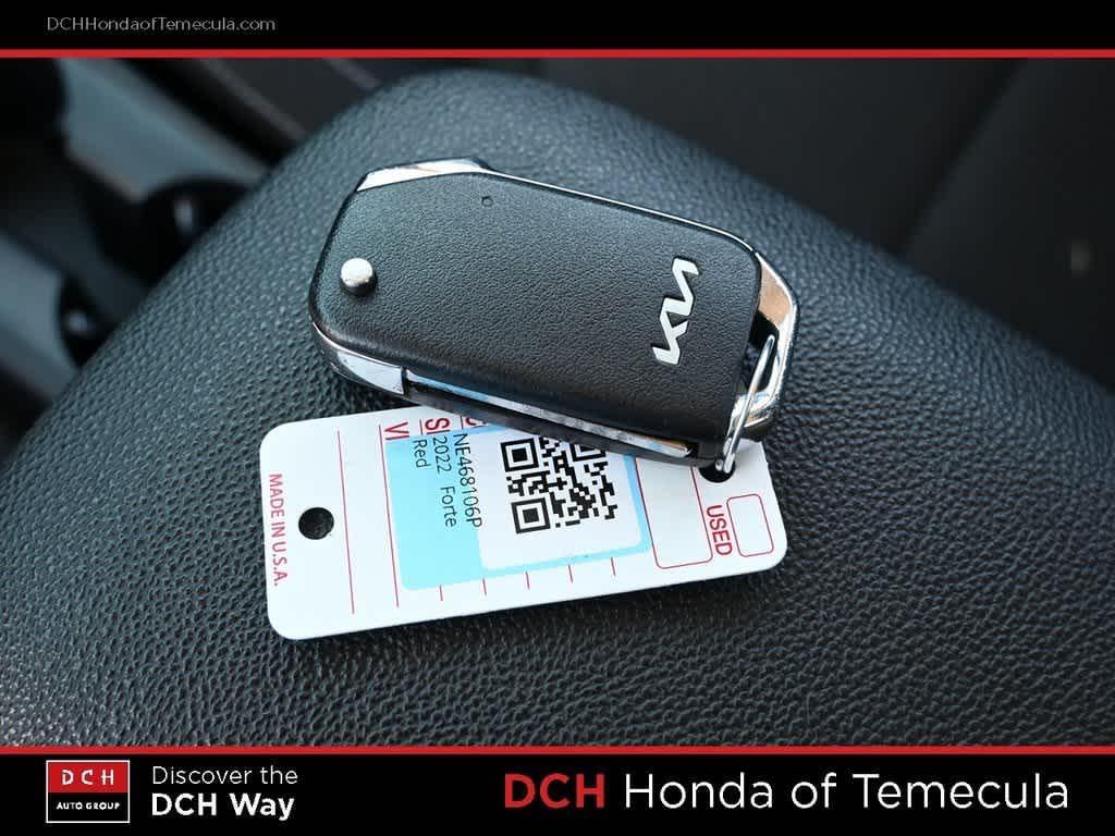 used 2022 Kia Forte car, priced at $16,127