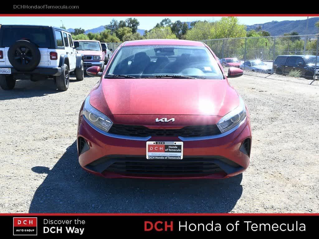 used 2022 Kia Forte car, priced at $16,127