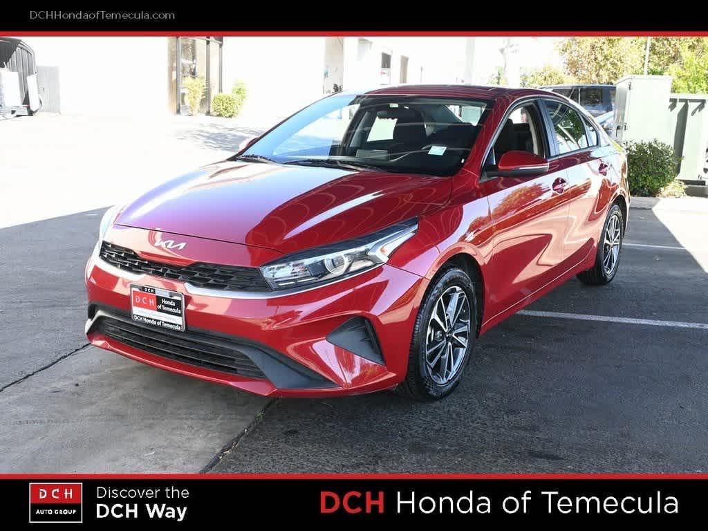used 2022 Kia Forte car, priced at $15,187