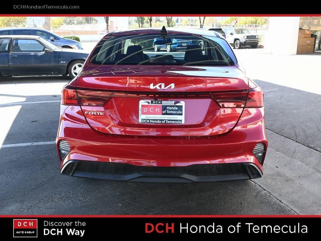 used 2022 Kia Forte car, priced at $15,187