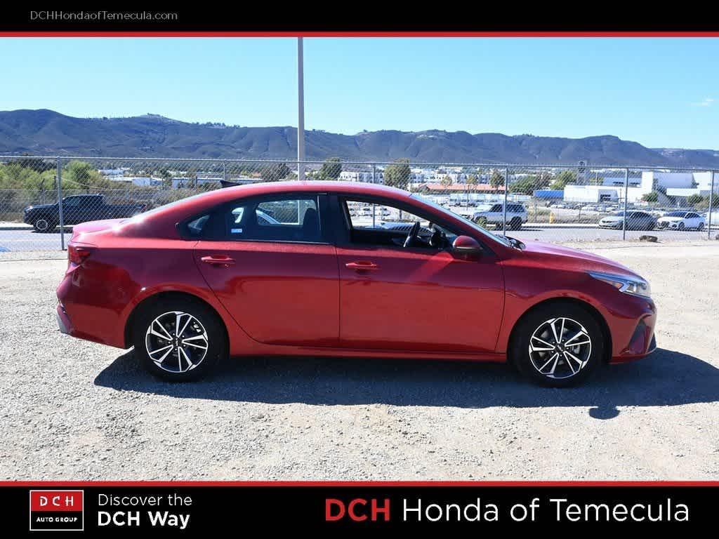 used 2022 Kia Forte car, priced at $16,127
