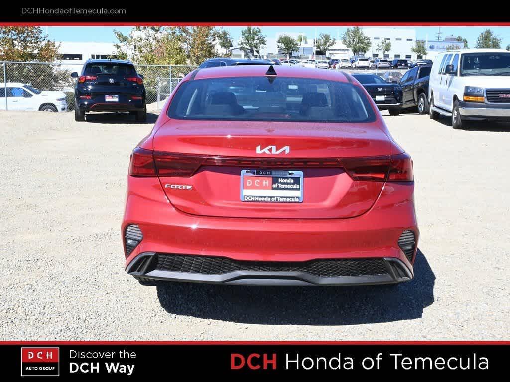 used 2022 Kia Forte car, priced at $16,127