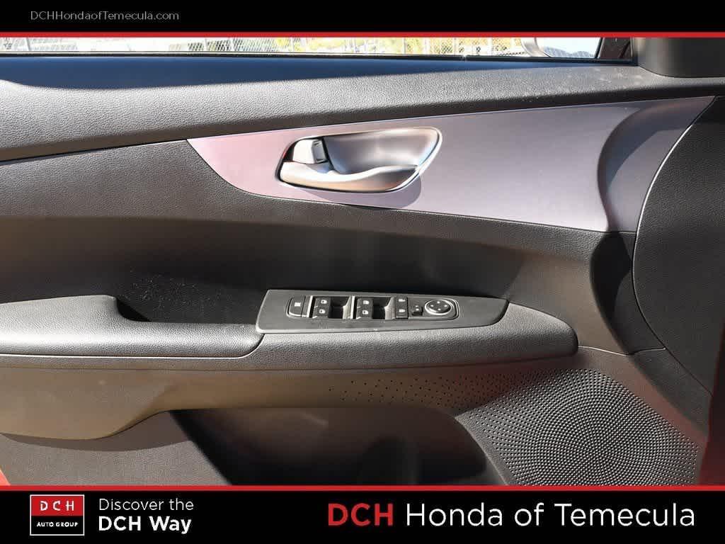used 2022 Kia Forte car, priced at $16,127