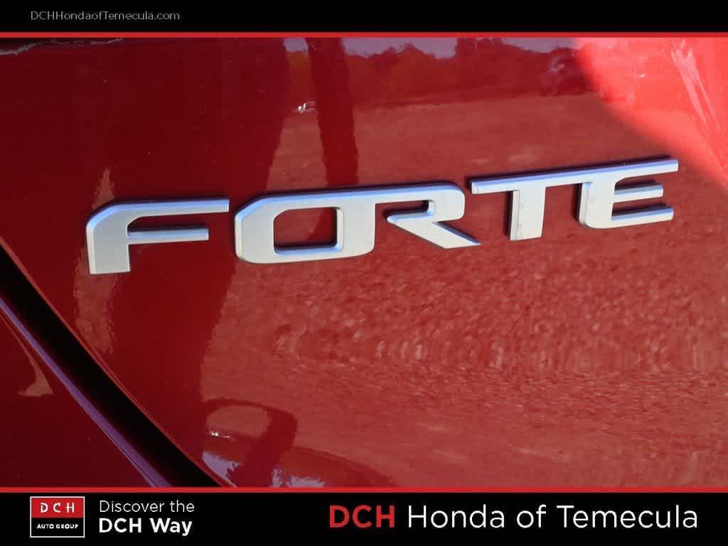 used 2022 Kia Forte car, priced at $16,127