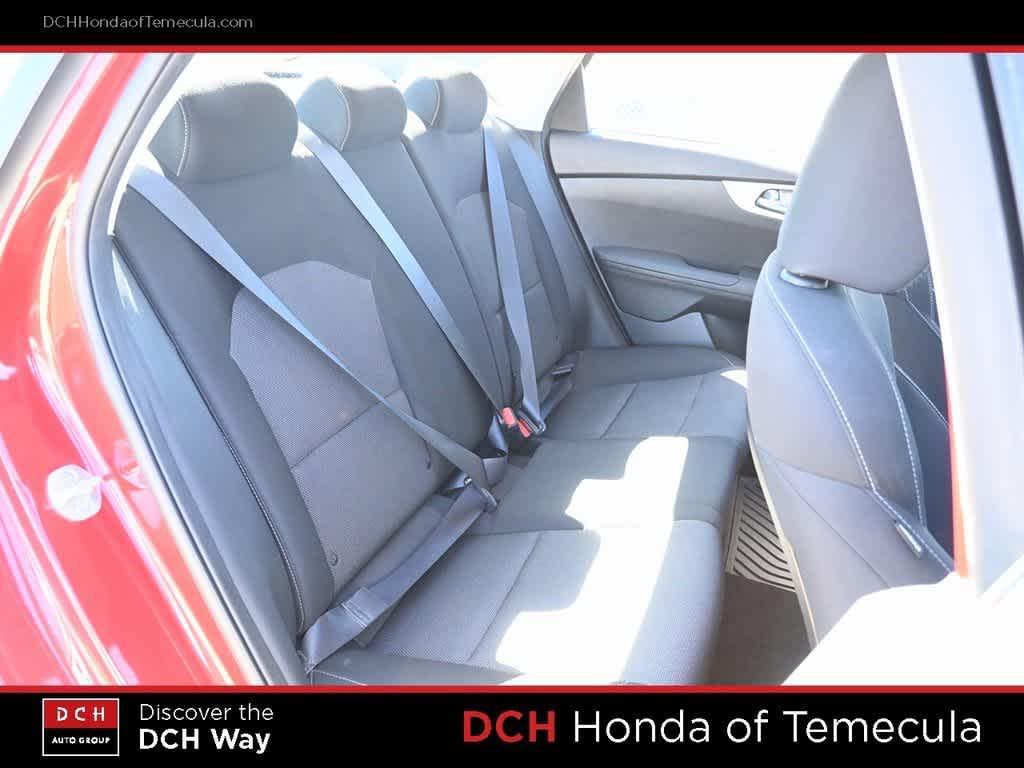 used 2022 Kia Forte car, priced at $16,127