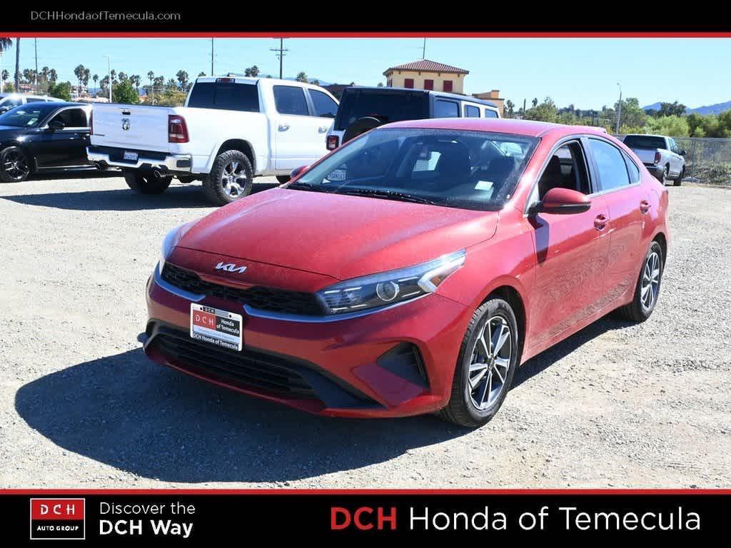 used 2022 Kia Forte car, priced at $16,127
