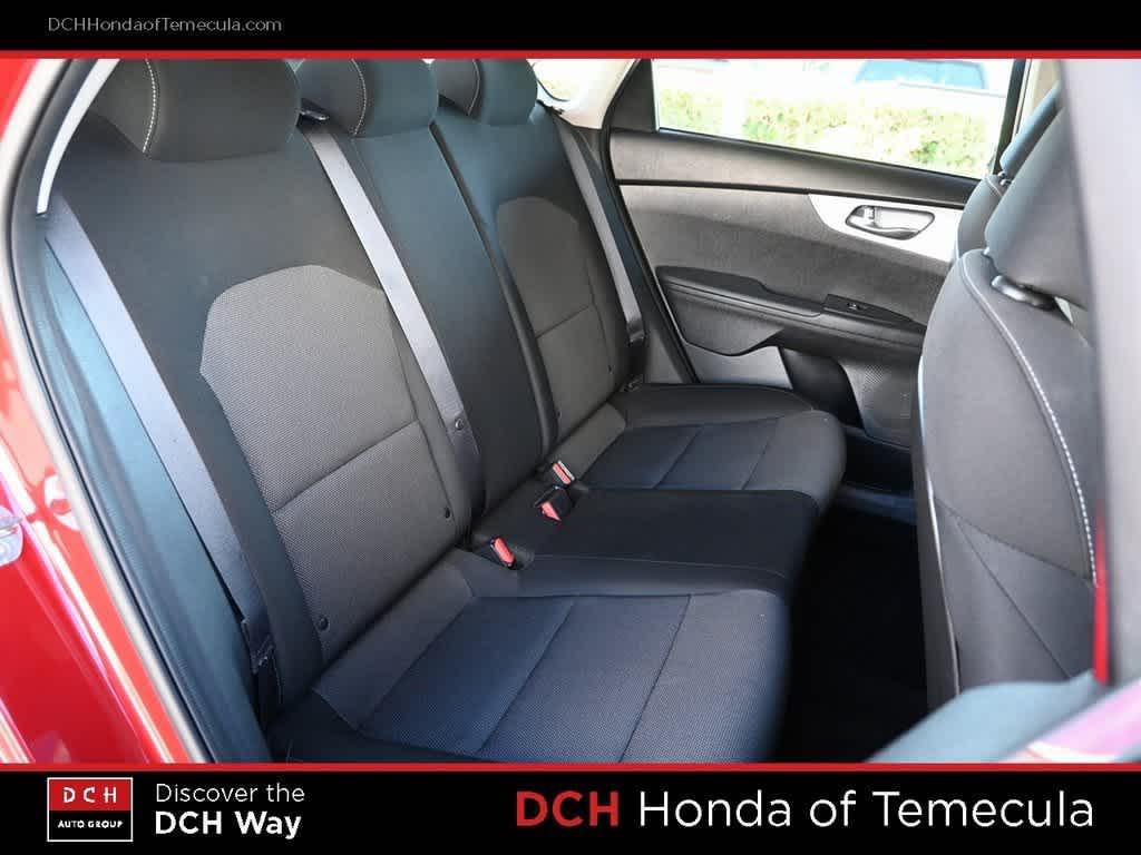 used 2022 Kia Forte car, priced at $15,187