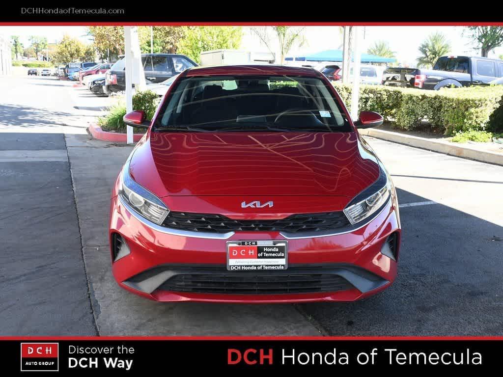 used 2022 Kia Forte car, priced at $15,187