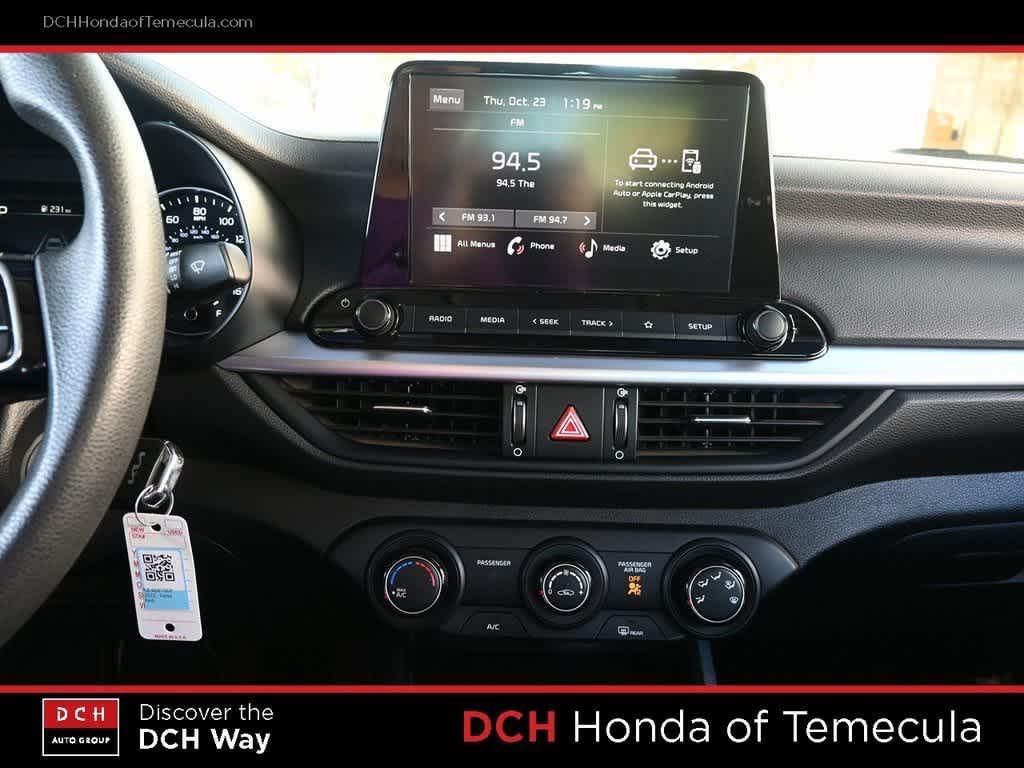 used 2022 Kia Forte car, priced at $15,187