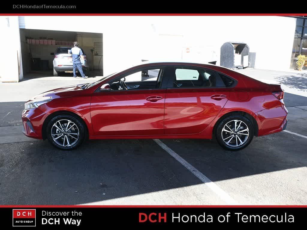 used 2022 Kia Forte car, priced at $15,187