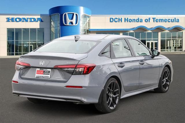 new 2025 Honda Civic Hybrid car, priced at $30,555