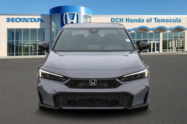 new 2025 Honda Civic Hybrid car, priced at $30,555