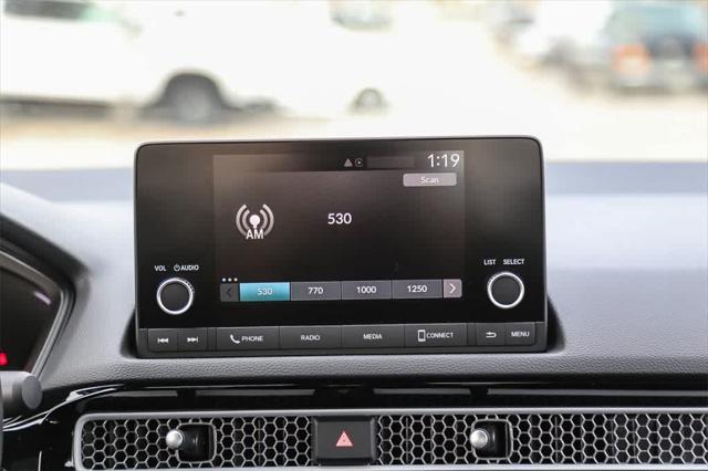 new 2025 Honda Civic Hybrid car, priced at $30,555