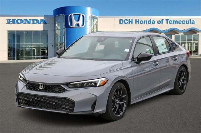 new 2025 Honda Civic Hybrid car, priced at $30,555