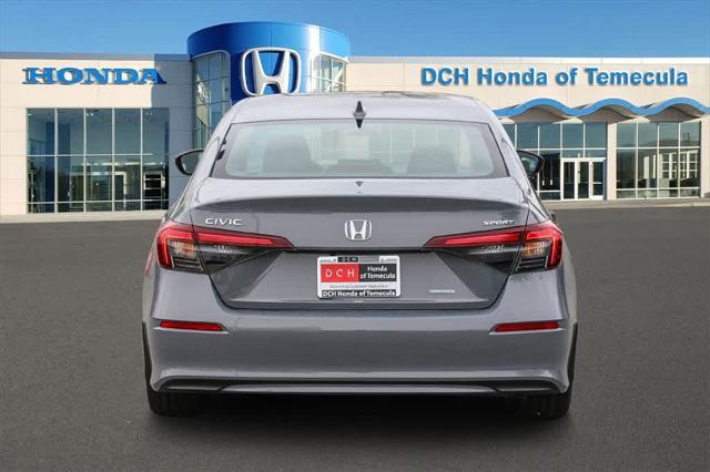 new 2025 Honda Civic Hybrid car, priced at $30,555