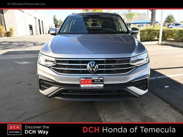 used 2024 Volkswagen Tiguan car, priced at $24,592