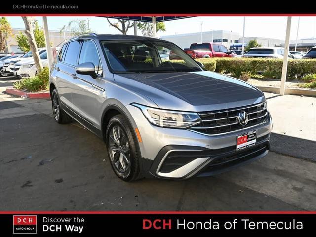 used 2024 Volkswagen Tiguan car, priced at $24,592