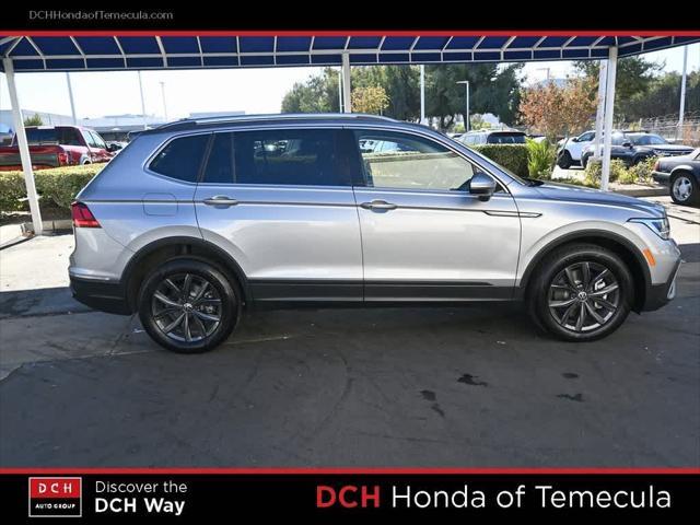 used 2024 Volkswagen Tiguan car, priced at $24,592