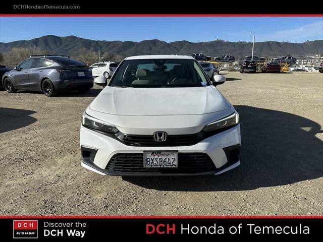 used 2022 Honda Civic car, priced at $22,200