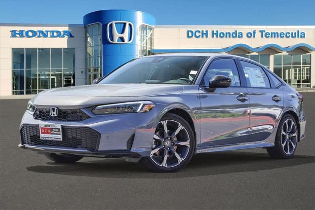 new 2025 Honda Civic car, priced at $33,300