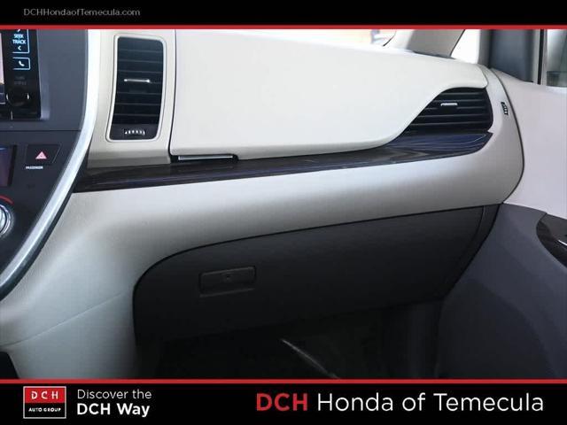 used 2015 Toyota Sienna car, priced at $16,012