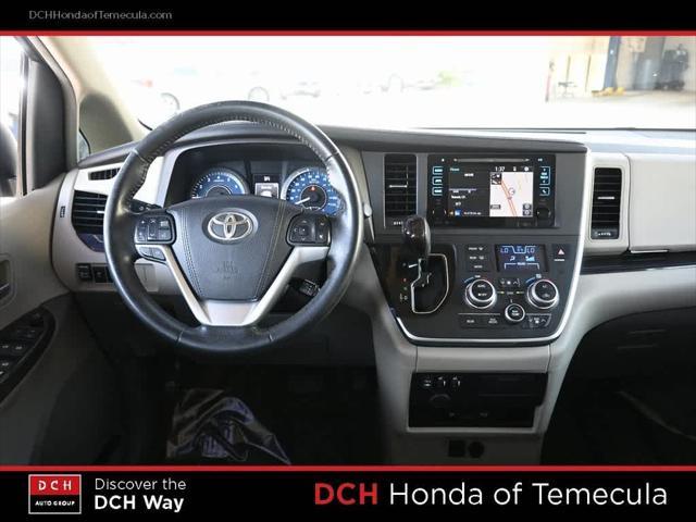 used 2015 Toyota Sienna car, priced at $16,012