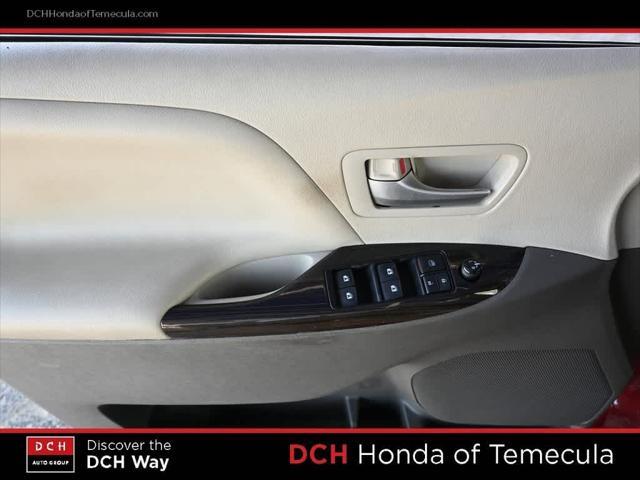 used 2015 Toyota Sienna car, priced at $16,012