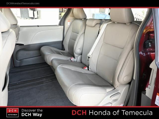 used 2015 Toyota Sienna car, priced at $16,012